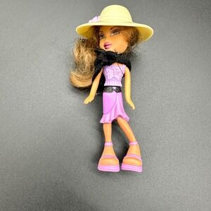 Bratz Doll Yasmine 2003 McDonald Happy meal Purple Dress‎ Fashion Doll